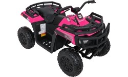 Pojazd elektryczny dla dzieci WOLF Pink 4x4 quad, różowy