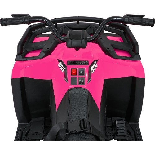 Pojazd elektryczny dla dzieci WOLF Pink 4x4 quad, różowy
