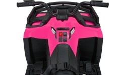 Pojazd elektryczny dla dzieci WOLF Pink 4x4 quad, różowy