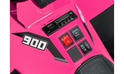 Pojazd elektryczny dla dzieci WOLF Pink 4x4 quad, różowy