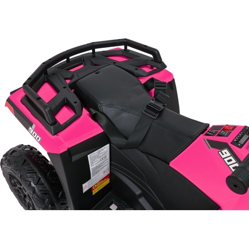 Pojazd elektryczny dla dzieci WOLF Pink 4x4 quad, różowy