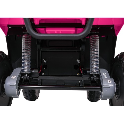 Pojazd elektryczny dla dzieci WOLF Pink 4x4 quad, różowy