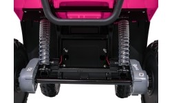 Pojazd elektryczny dla dzieci WOLF Pink 4x4 quad, różowy