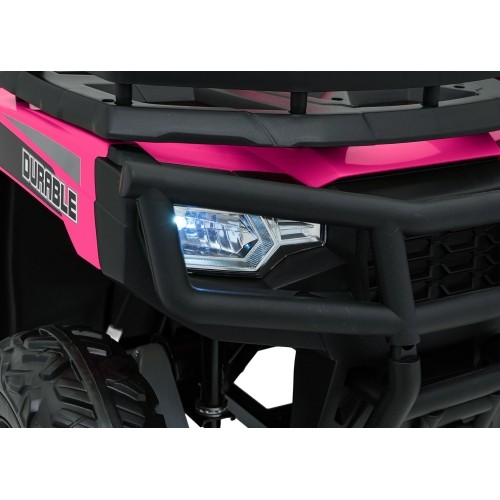 Pojazd elektryczny dla dzieci WOLF Pink 4x4 quad, różowy