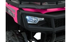Pojazd elektryczny dla dzieci WOLF Pink 4x4 quad, różowy