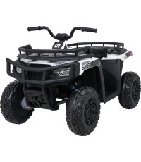 Pojazd elektryczny quad WOLF 4x4 ATV biały