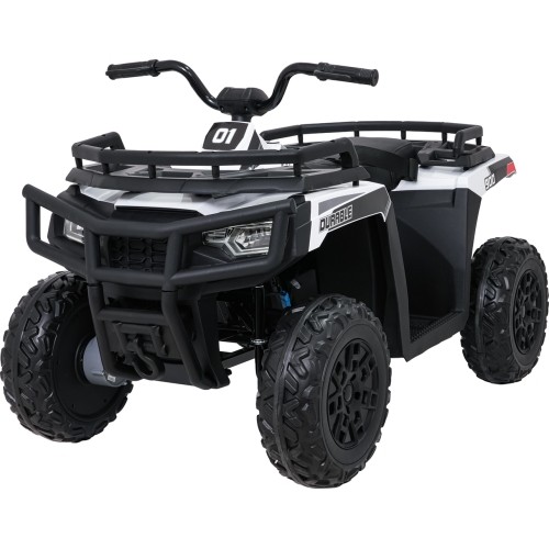 Pojazd elektryczny quad WOLF 4x4 ATV biały