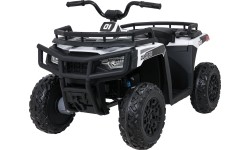 Pojazd elektryczny quad WOLF 4x4 ATV biały