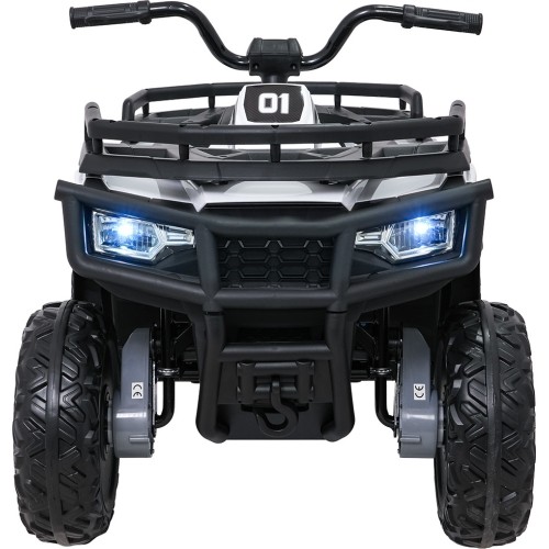 Pojazd elektryczny quad WOLF 4x4 ATV biały