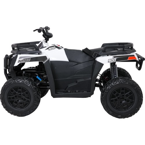 Pojazd elektryczny quad WOLF 4x4 ATV biały