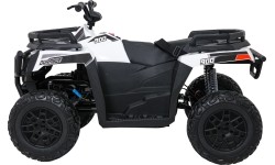 Pojazd elektryczny quad WOLF 4x4 ATV biały