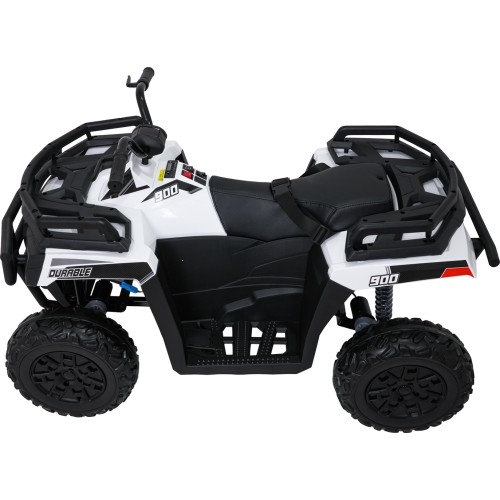 Pojazd elektryczny quad WOLF 4x4 ATV biały