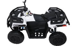 Pojazd elektryczny quad WOLF 4x4 ATV biały