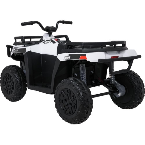 Pojazd elektryczny quad WOLF 4x4 ATV biały