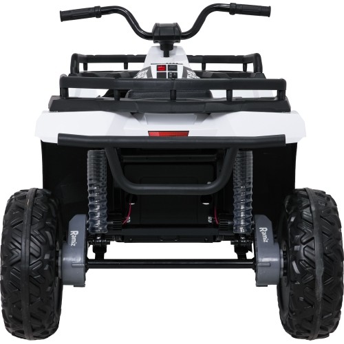 Pojazd elektryczny quad WOLF 4x4 ATV biały
