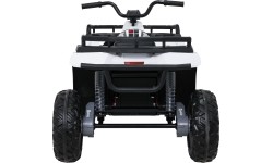 Pojazd elektryczny quad WOLF 4x4 ATV biały