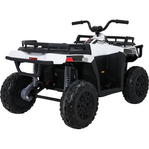 Pojazd elektryczny quad WOLF 4x4 ATV biały