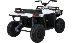 Pojazd elektryczny quad WOLF 4x4 ATV biały