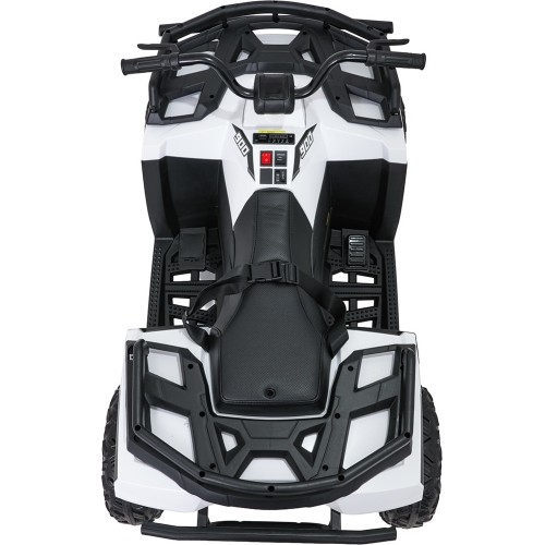 Pojazd elektryczny quad WOLF 4x4 ATV biały