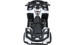 Pojazd elektryczny quad WOLF 4x4 ATV biały