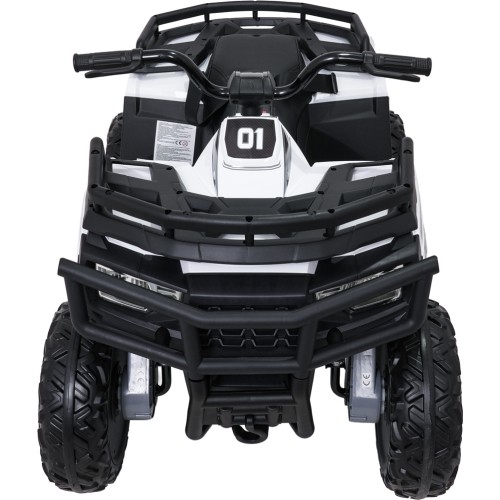 Pojazd elektryczny quad WOLF 4x4 ATV biały
