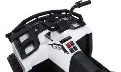 Pojazd elektryczny quad WOLF 4x4 ATV biały