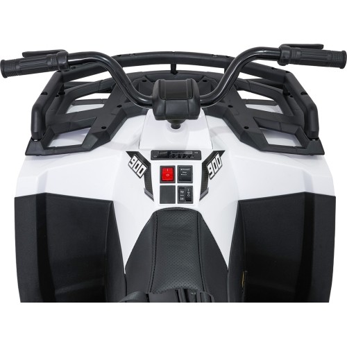 Pojazd elektryczny quad WOLF 4x4 ATV biały