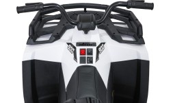 Pojazd elektryczny quad WOLF 4x4 ATV biały