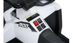 Pojazd elektryczny quad WOLF 4x4 ATV biały