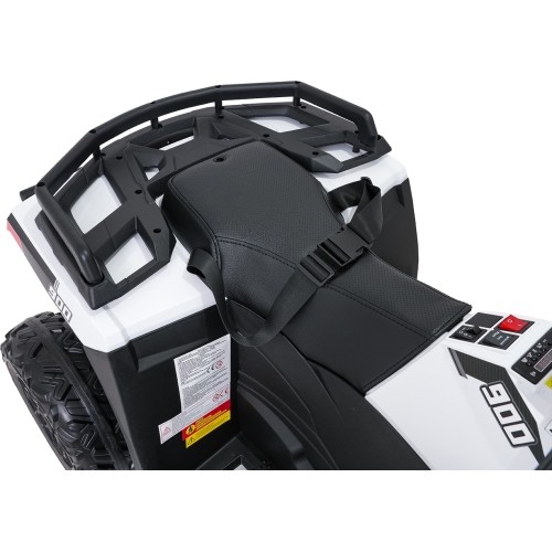 Pojazd elektryczny quad WOLF 4x4 ATV biały