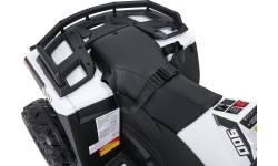 Pojazd elektryczny quad WOLF 4x4 ATV biały