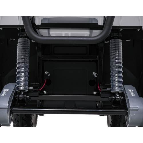 Pojazd elektryczny quad WOLF 4x4 ATV biały