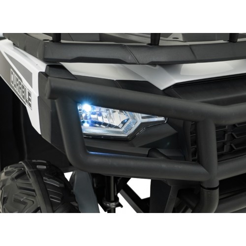 Pojazd elektryczny quad WOLF 4x4 ATV biały