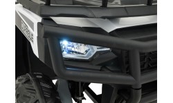 Pojazd elektryczny quad WOLF 4x4 ATV biały