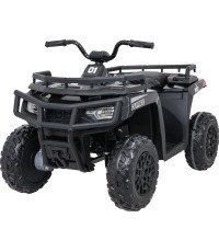 Quad 4x4 ATV WOLF, czarny