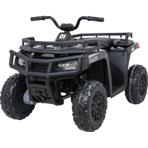 Quad 4x4 ATV WOLF, czarny