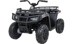 Quad 4x4 ATV WOLF, czarny