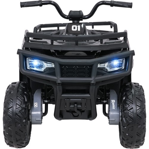 Quad 4x4 ATV WOLF, czarny