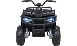 Quad 4x4 ATV WOLF, czarny