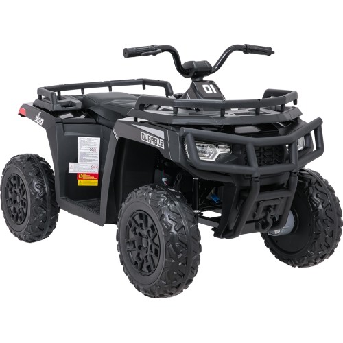 Quad 4x4 ATV WOLF, czarny