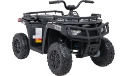 Quad 4x4 ATV WOLF, czarny