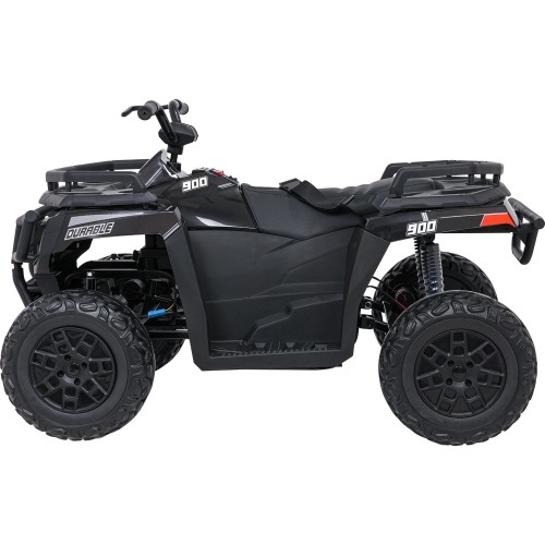 Quad 4x4 ATV WOLF, czarny