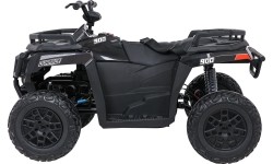 Quad 4x4 ATV WOLF, czarny