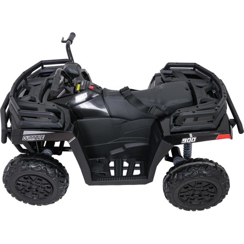 Quad 4x4 ATV WOLF, czarny
