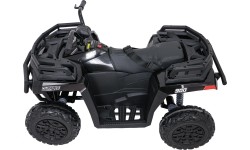 Quad 4x4 ATV WOLF, czarny