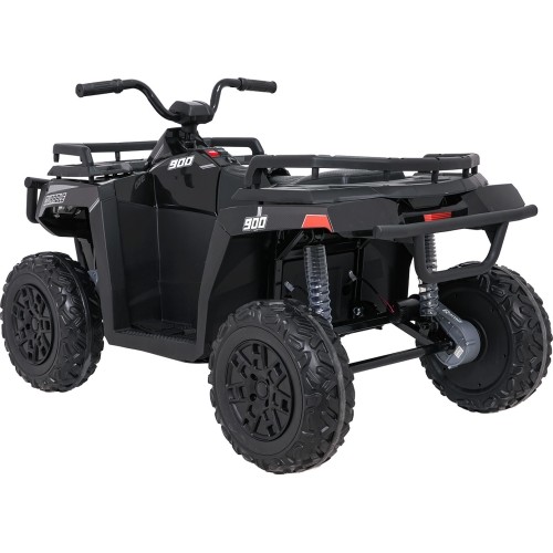 Quad 4x4 ATV WOLF, czarny