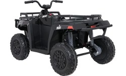 Quad 4x4 ATV WOLF, czarny