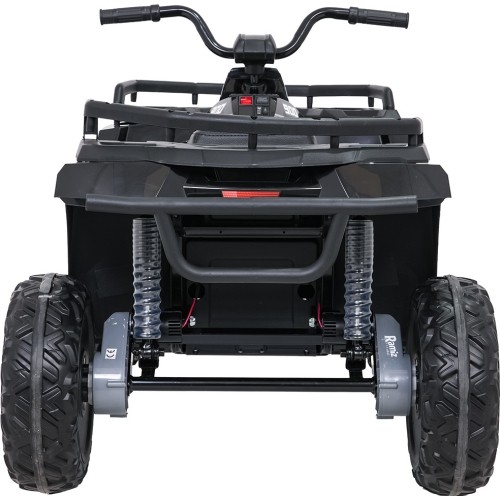 Quad 4x4 ATV WOLF, czarny