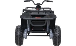 Quad 4x4 ATV WOLF, czarny