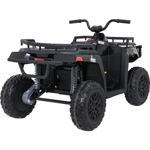 Quad 4x4 ATV WOLF, czarny